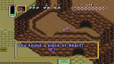 zelda link to the past death mountain